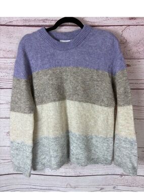 Weekday Uma Mohair Wool Sweater XS